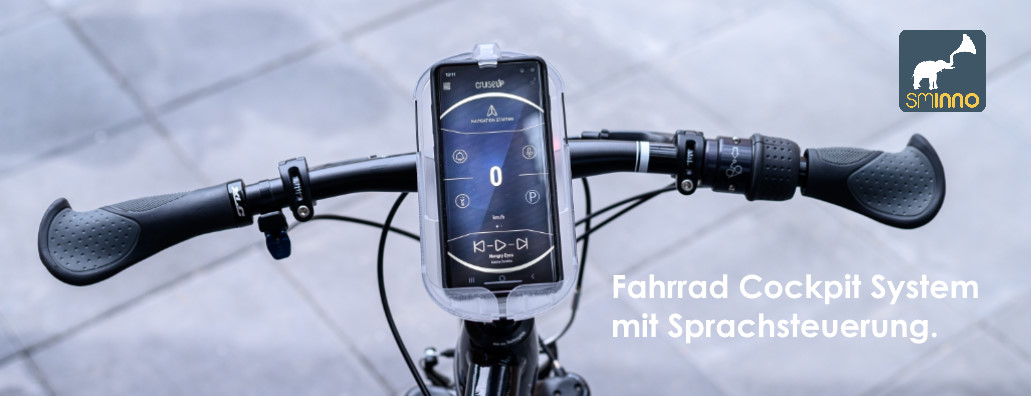 Freisprecheinrichtung fürs Fahrrad von Kasseler Sminno GmbH