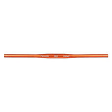 FUNN, Handlebar, FLAME ON FLAT BAR Ø31.8, AL7050, 9° Back, 31.8mm, ano. finish, 0 rise - 710mm, Orange