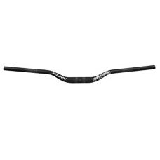 FUNN, Handlebar, UPTURN BAR Ø31.8, AL6061, 31.8mm, Anodised finish, 40 mm - 785mm, Blast Black anodised