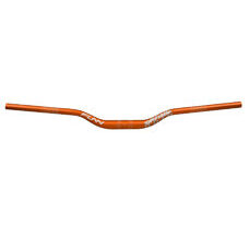 FUNN, Handlebar, UPTURN BAR Ø31.8, AL6061, 31.8mm, Anodised finish, 40 mm - 785mm, Blast Orange anodised