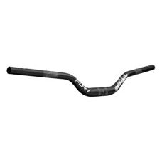 FUNN, Handlebar, UPTURN BAR Ø31.8, AL6061, 31.8mm, Anodised finish, 55 mm - 785mm, Blast Black anodised