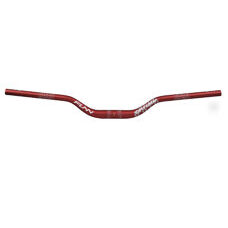 FUNN, Handlebar, UPTURN BAR Ø31.8, AL6061, 31.8mm, Anodised finish, 55 mm - 785mm, Blast Red anodised