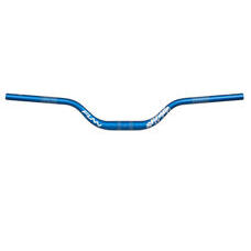 FUNN, Handlebar, UPTURN BAR Ø31.8, AL6061, 31.8mm, Anodised finish, 75 mm - 785mm, Blast Blue anodised