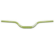 FUNN, Handlebar, UPTURN BAR Ø31.8, AL6061, 31.8mm, Anodised finish, 75 mm - 785mm, Blast Green anodised