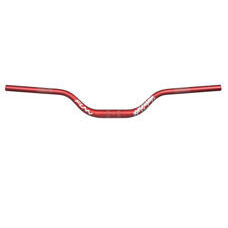 FUNN, Handlebar, UPTURN BAR Ø31.8, AL6061, 31.8mm, Anodised finish, 75 mm - 785mm, Blast Red anodised