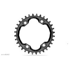 absoluteBLACK, Kettenblatt, RUND, MTB, für Shimano XT M8000/MT700, Spider - N/W, BLACK only - nur SCHWARZ, 30 Zähne