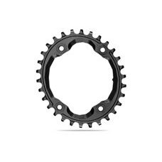 absoluteBLACK, Kettenblatt, OVAL, MTB, für Shimano XTR M9000/MT700 , assysmetrischer Spider, N/W, BLACK - SCHWARZ, 30 Zähne