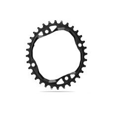 absoluteBLACK, Kettenblatt, OVAL, MTB, 104/4 N/W, BLACK - SCHWARZ, 32 Zähne