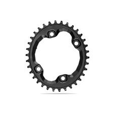 absoluteBLACK, Kettenblatt, OVAL, MTB, für Shimano XT M8000/MT700 , assysmetrischer Spider, N/W, BLACK - SCHWARZ, 36 Zähne