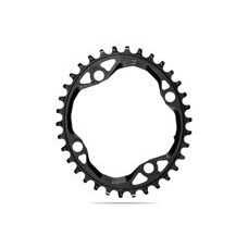 absoluteBLACK, Kettenblatt, OVAL, MTB, 104/4 N/W, BLACK - SCHWARZ, 34 Zähne