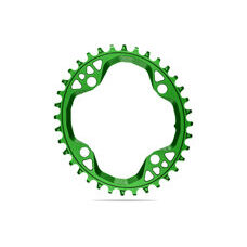 absoluteBLACK, Kettenblatt, OVAL, MTB, 104/4 N/W, GREEN - GRÜN, 36 Zähne