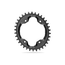 absoluteBLACK, Kettenblatt, OVAL, MTB, für Shimano XTR M9000/MT700 , assysmetrischer Spider, N/W, BLACK - SCHWARZ, 34 Zähne