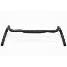 REDSHIFT, Low Flare Kitchen Sink Gravel Handlebar, Drop Bar 41cm, 10 Grad flare, black