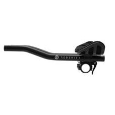 REDSHIFT, Quick-Release Aerobars - Aluminum S-bend, black