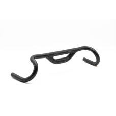 REDSHIFT, Top Shelf Handlebar, 41cm Width, 50mm Rise, 25 Grad Flare, black