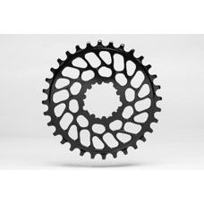 absoluteBLACK, Kettenblatt, RUND, MTB, für Sram, DIRECT MOUNT, GXP - N/W, 0mm Versatz, Superboost,  nur SCHWARZ, 30 Zähne