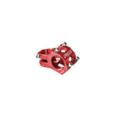 FUNN, STEM, FUNNDURO STEM  Ø31.8, AL6061 FULL CNC, 0° Rise, Steer 1-1/8", 31.8 mm - 35mm, Red