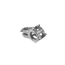 FUNN, STEM, FUNNDURO STEM  Ø31.8, AL6061 FULL CNC, 0° Rise, Steer 1-1/8", 31.8 mm - 45mm, Grey