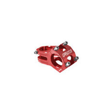 FUNN, STEM, FUNNDURO STEM  Ø31.8, AL6061 FULL CNC, 0° Rise, Steer 1-1/8", 31.8 mm - 45mm, Red