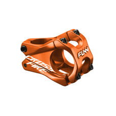 FUNN, STEM, CROSSFIRE STEM  Ø31.8, AL6061 Forged, 0° Rise, Steer 1-1/8", 31.8 mm, 31.8 mm - 35mm, Orange