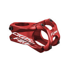 FUNN, STEM, CROSSFIRE STEM  Ø31.8, AL6061 Forged, 0° Rise, Steer 1-1/8", 31.8 mm, 31.8 mm - 50mm, Red