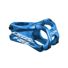 FUNN, STEM, CROSSFIRE STEM  Ø31.8, AL6061 Forged, 0° Rise, Steer 1-1/8", 31.8 mm, 31.8 mm - 50mm, Blue