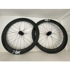 TUNE Wheel Set T, ROAD DISC carbon, Schwarzbrenner 60 Disc Radsatz, Tubular - Schlauchreifen, black