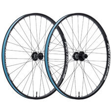 FUNN, WHEEL SET, Fantom Boost 27.5", Fantom AM40, 32H, 6 Bolt Disc Mount, F:110mm/15mm R:148mm/12mm, Shimano Drive Body - Rim: Fantom AM40 / 27.5", Anod. Black