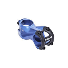 FUNN, STEM, STRYGE STEM +7˚, AL6061, 7° Rise, Steer 1-1/8", 31.8 mm - 60mm, Bead Blast Blue w/mirror polish