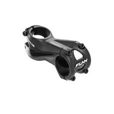 FUNN, STEM, STRYGE STEM +7˚, AL6061, 7° Rise, Steer 1-1/8", 31.8 mm - 70mm, Bead Blast Black w/mirror polish