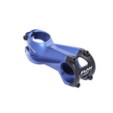 FUNN, STEM, STRYGE STEM +7˚, AL6061, 7° Rise, Steer 1-1/8", 31.8 mm - 80mm, Bead Blast Blue w/mirror polish