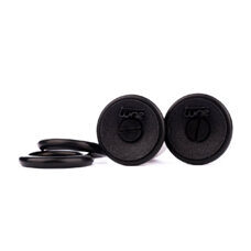 TUNE Fuseplugs, Set à 2 Lenkerstopfen,, TUNE Farbe: Schwarz - black - noir