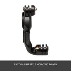 NiteRider, ERSATZTEIL, Handlebar Mounts, NR GO ActionCam C2 Handlebar Mount (Dual mounting for phone and/or GPS on Handlebars)