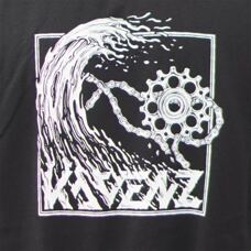 T-Shirt KAVENZ Monster Wave Black M