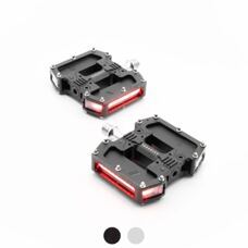 REDSHIFT, Arclight PRO Flat Pedal Set with Light Modules - Black