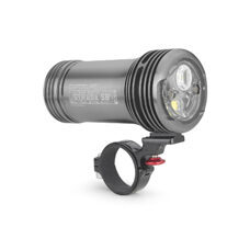 EXPOSURE lights, Frontlicht, Strada SB, Super Bright, 1700 Lumen, Gun Metal Black