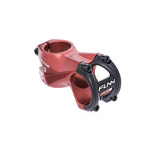 FUNN, STEM, STRYGE STEM -5˚Ø35, AL6061, -5° Rise, Steer 1-1/8", 35 mm - 55mm, Bead Blast Red w/mirror polish