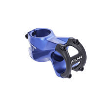 FUNN, STEM, STRYGE STEM -5˚Ø35, AL6061, -5° Rise, Steer 1-1/8", 35 mm - 55mm, Bead Blast Blue w/mirror polish