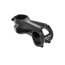 FUNN, STEM, STRYGE STEM -5˚Ø35, AL6061, -5° Rise, Steer 1-1/8", 35 mm - 75mm, Bead Blast Black w/mirror polish