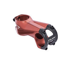 FUNN, STEM, STRYGE STEM -5˚Ø35, AL6061, -5° Rise, Steer 1-1/8", 35 mm - 75mm, Bead Blast Red w/mirror polish