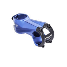 FUNN, STEM, STRYGE STEM -5˚Ø35, AL6061, -5° Rise, Steer 1-1/8", 35 mm - 75mm, Bead Blast Blue w/mirror polish