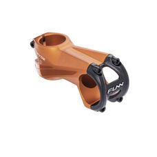 FUNN, STEM, STRYGE STEM -5˚Ø35, AL6061, -5° Rise, Steer 1-1/8", 35 mm - 75mm, Bead Blast Orange w/mirror polish