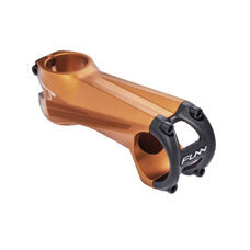 FUNN, STEM, STRYGE STEM -5˚Ø35, AL6061, -5° Rise, Steer 1-1/8", 35 mm - 100mm, Bead Blast Orange w/mirror polish