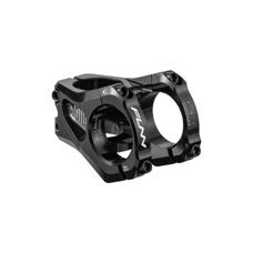 FUNN, STEM, EQUALIZER STEM Ø31.8 - Zero Rise, AL6061 FULL CNC, 0 Rise, Steer 1-1/8", 31.8 mm - 35mm, Black