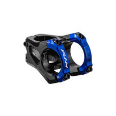 FUNN, STEM, EQUALIZER STEM Ø31.8 - Zero Rise, AL6061 FULL CNC, 0 Rise, Steer 1-1/8", 31.8 mm - 35mm, Blue