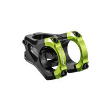 FUNN, STEM, EQUALIZER STEM Ø31.8 - Zero Rise, AL6061 FULL CNC, 0 Rise, Steer 1-1/8", 31.8 mm - 35mm, Green