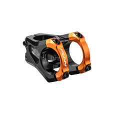 FUNN, STEM, EQUALIZER STEM Ø31.8 - Zero Rise, AL6061 FULL CNC, 0 Rise, Steer 1-1/8", 31.8 mm - 35mm, Orange