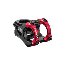 FUNN, STEM, EQUALIZER STEM Ø31.8 - Zero Rise, AL6061 FULL CNC, 0 Rise, Steer 1-1/8", 31.8 mm - 35mm, Red