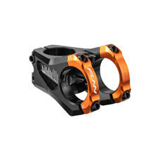 FUNN, STEM, EQUALIZER STEM Ø31.8 - Zero Rise, AL6061 FULL CNC, 0 Rise, Steer 1-1/8", 31.8 mm - 42mm, Orange