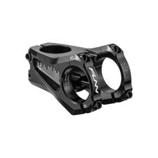 FUNN, STEM, EQUALIZER STEM Ø31.8 - Zero Rise, AL6061 FULL CNC, 0 Rise, Steer 1-1/8", 31.8 mm - 50mm, Black